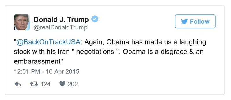 Post preview from Donald Trump