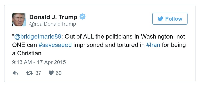 Post preview from Donald Trump