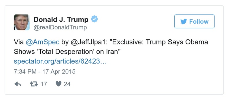 Post preview from Donald Trump