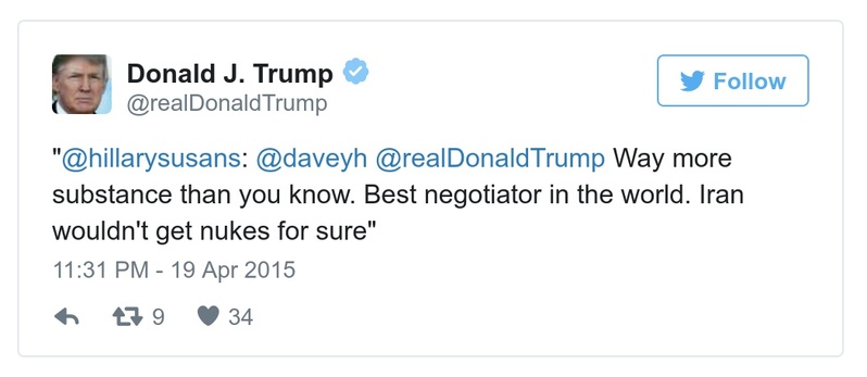 Post preview from Donald Trump