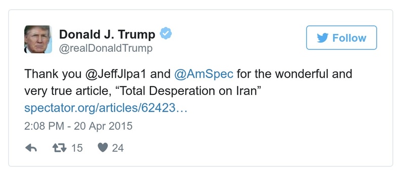 Post preview from Donald Trump