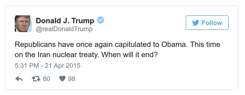 Post preview from Donald Trump