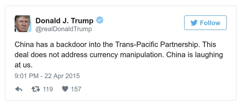 Post preview from Donald Trump