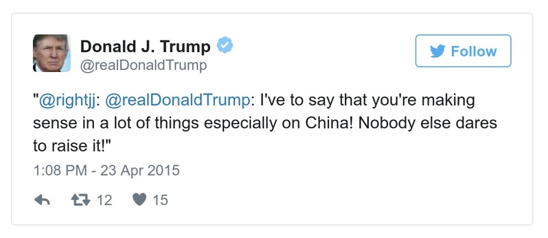 Post preview from Donald Trump