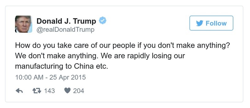 Post preview from Donald Trump