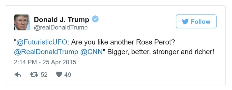 Post preview from Donald Trump