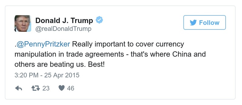 Post preview from Donald Trump