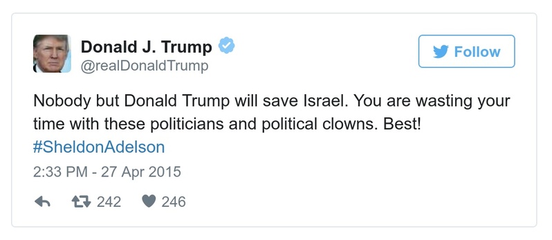 Post preview from Donald Trump