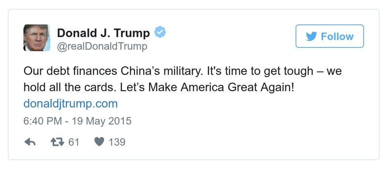 Post preview from Donald Trump