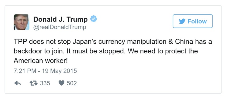 Post preview from Donald Trump