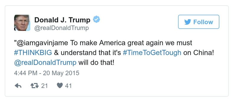 Post preview from Donald Trump