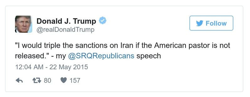 Post preview from Donald Trump