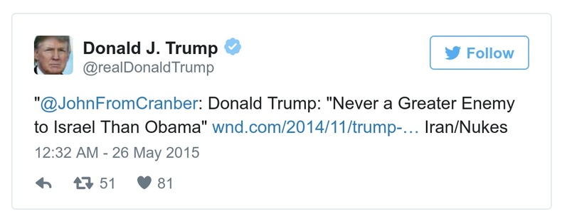 Post preview from Donald Trump