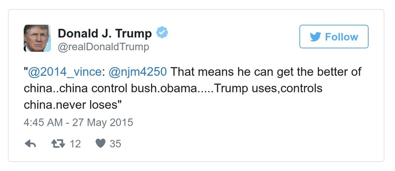 Post preview from Donald Trump