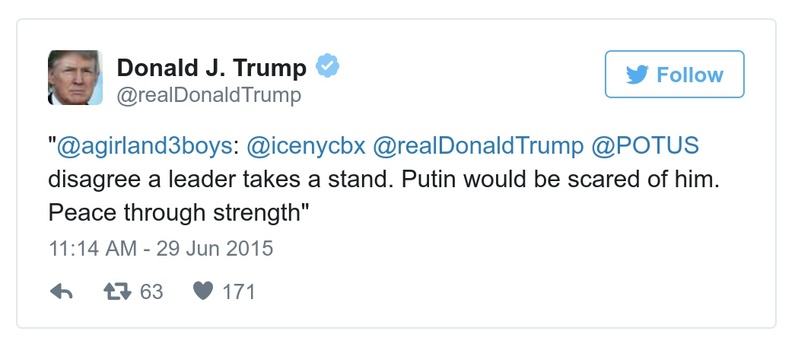 Post preview from Donald Trump