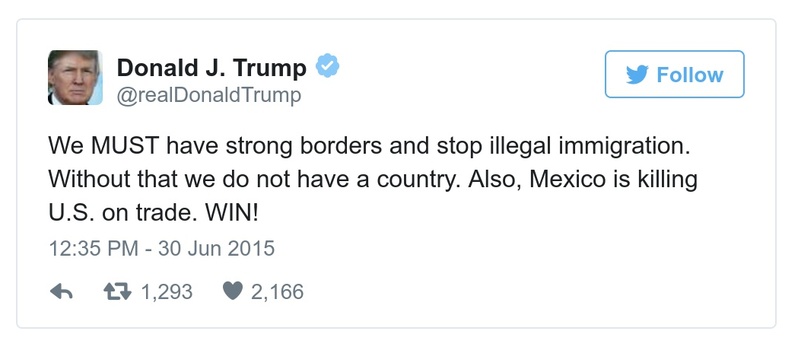 Post preview from Donald Trump