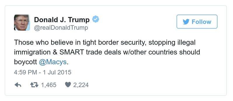 Post preview from Donald Trump