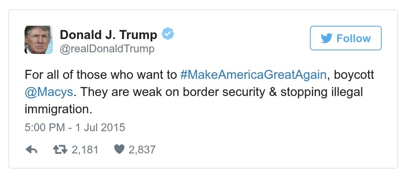 Post preview from Donald Trump