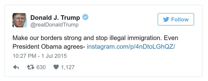 Post preview from Donald Trump