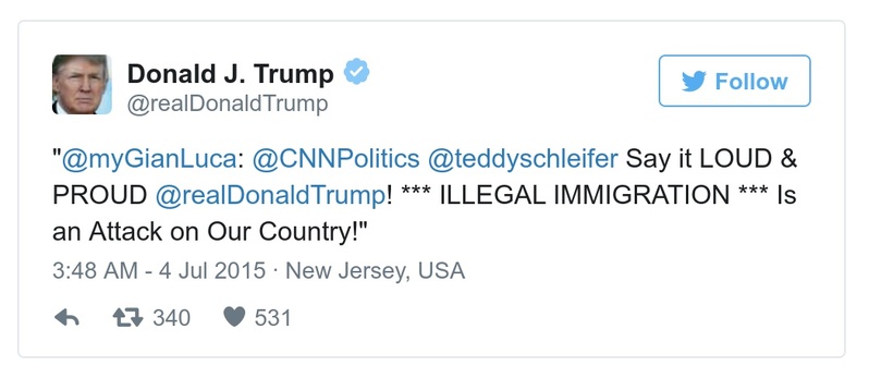 Post preview from Donald Trump