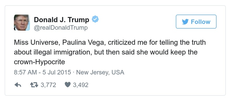 Post preview from Donald Trump