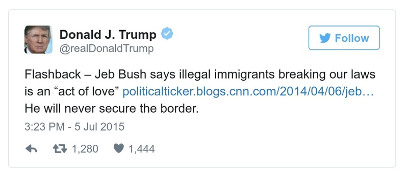 Post preview from Donald Trump