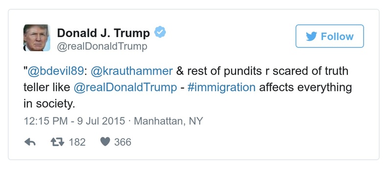 Post preview from Donald Trump