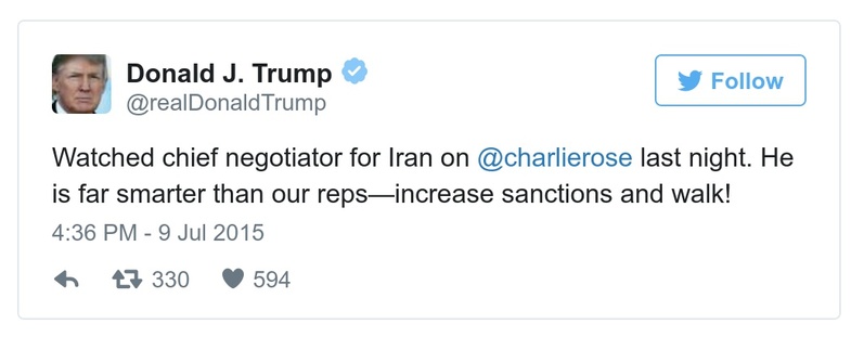 Post preview from Donald Trump