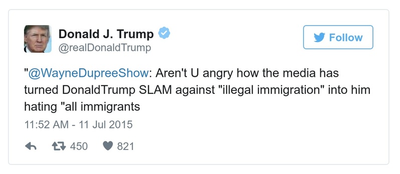 Post preview from Donald Trump