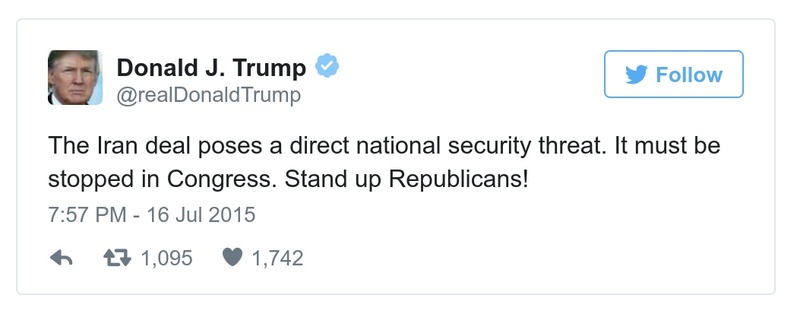 Post preview from Donald Trump