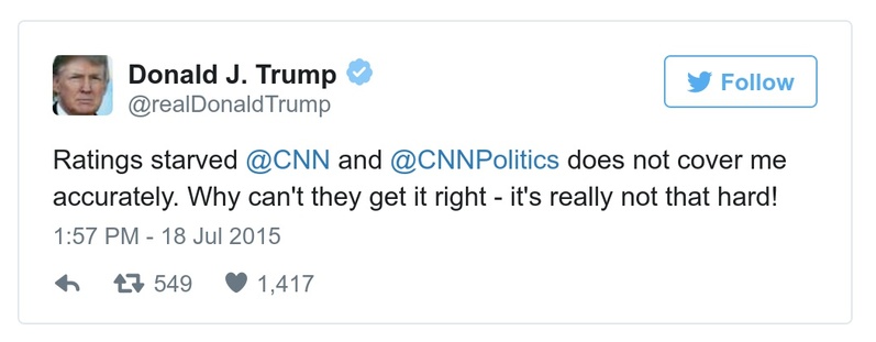 Post preview from Donald Trump