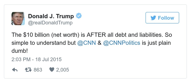 Post preview from Donald Trump