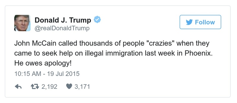 Post preview from Donald Trump