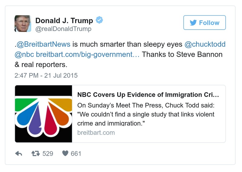 Post preview from Donald Trump