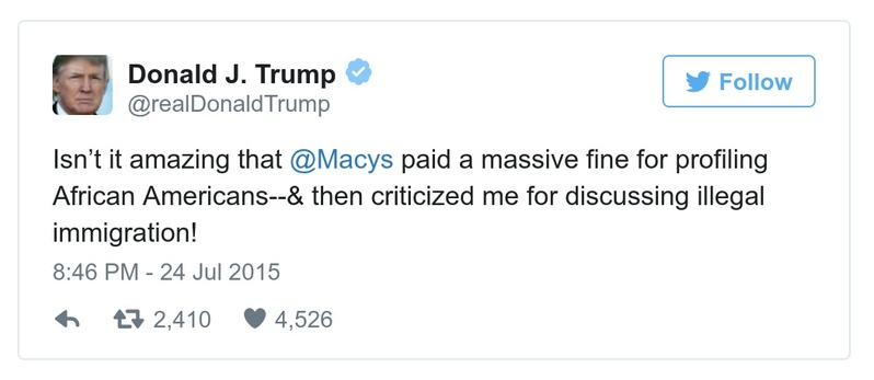 Post preview from Donald Trump