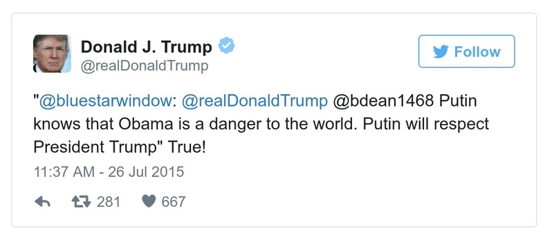 Post preview from Donald Trump