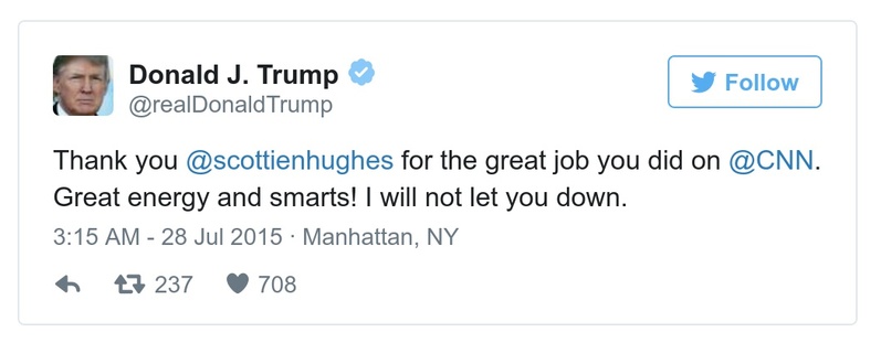 Post preview from Donald Trump