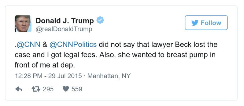 Post preview from Donald Trump