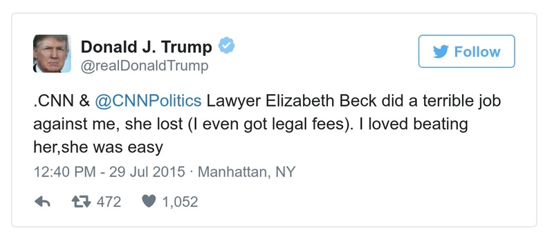 Post preview from Donald Trump