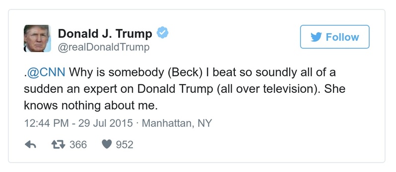 Post preview from Donald Trump