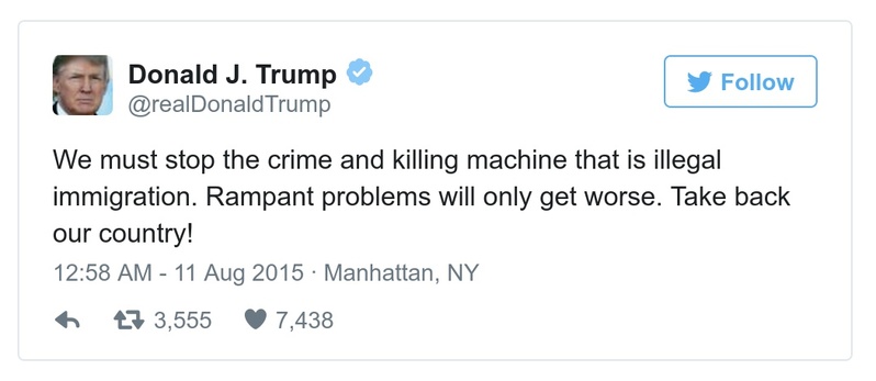 Post preview from Donald Trump