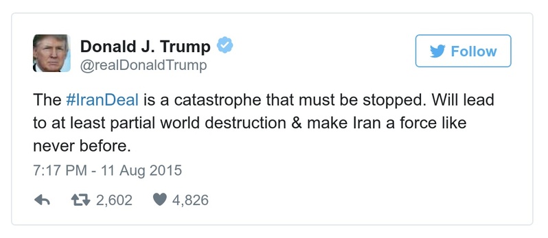 Post preview from Donald Trump