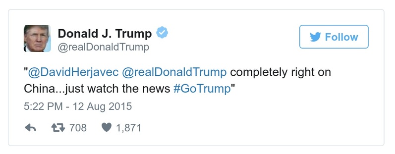 Post preview from Donald Trump