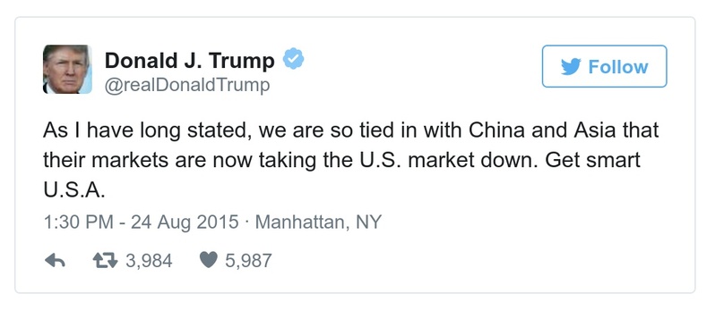 Post preview from Donald Trump