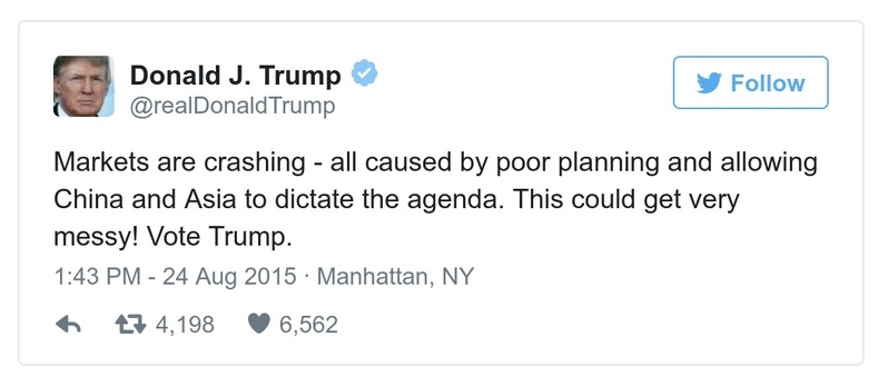 Post preview from Donald Trump