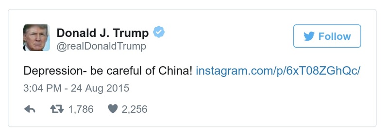 Post preview from Donald Trump