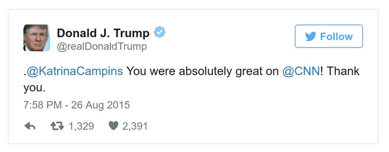 Post preview from Donald Trump