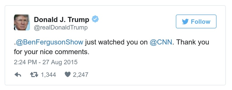 Post preview from Donald Trump