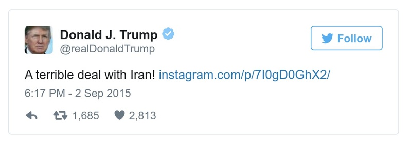 Post preview from Donald Trump