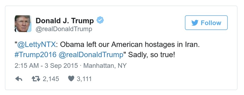 Post preview from Donald Trump